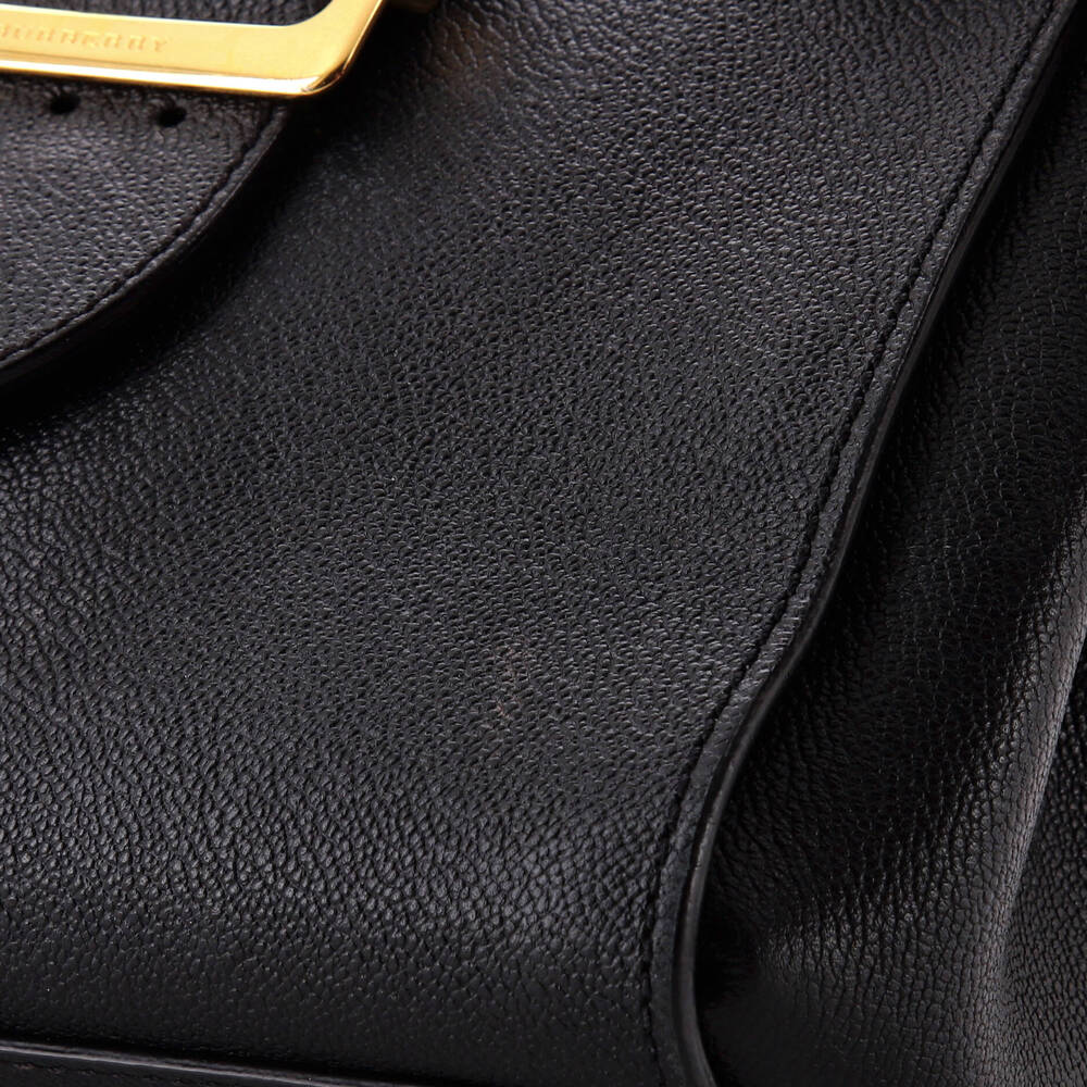 Burberry Buckle Tote Leather Small #158177B65B - Picture 7 of 10